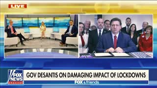 Gov DeSantis Signs Election Bill on Fox & Friends