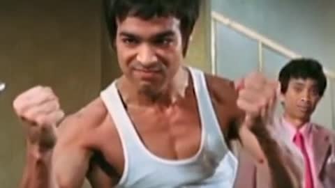 Is that bruce lee?