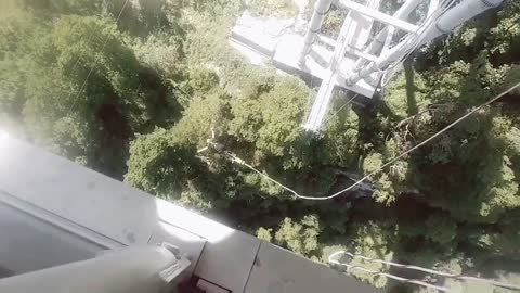 bungeejumping #high #bungee #skypark