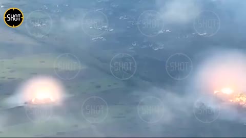 Ukraine War - "Solntsepyok" burn the positions of the Armed Forces of Ukraine