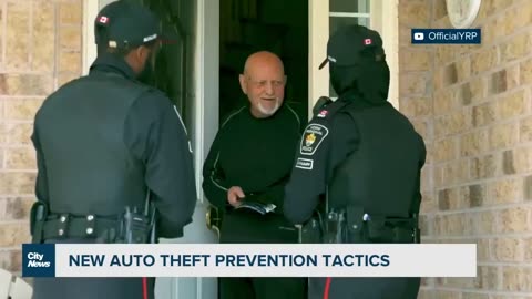 Toronto, Canada: Authorities advise homeowners to leave their car keys for thieves