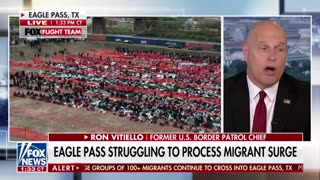 Illegal Immigrants Surge at Southern Border