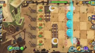 Plants vs Zombies 2 Wild West - Day 21