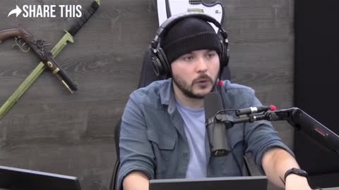 Clip from Tim Pool's podcast.