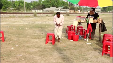 Popping Balloon Reaction Prank In Public Seat