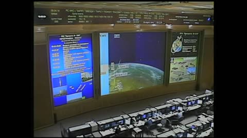 New Space Station Supply Ship Launches from Kazakhstan