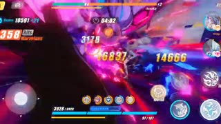 Honkai Impact 3rd - Memorial Arena Exalted Vs Assaka SS Difficulty 1st Try Feb 1 2023