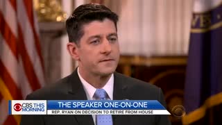 Paul Ryan on decision to not seek reelection: My kids "aren't getting younger."