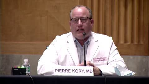 Dr. Pierre Kory Ivermectin Senate Testimony