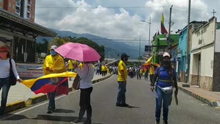 Bloqueo en la carrera 15