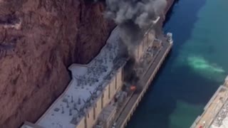 HUGE Explosion At Hoover Dam