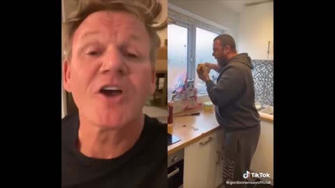 GORDON RAMSAY REACTS TO TIKTOK COOKING VIDEOS PART 2 | TIKTOK COMPILATIONS #RAMSAYREACTS