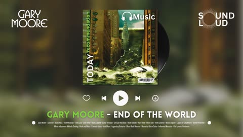 Gary Moore - End Of The World