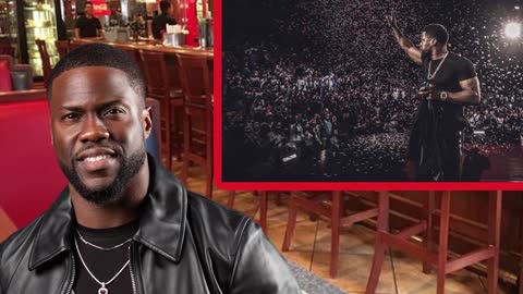 Kevin Hart remembers the exact moment his life changed forever