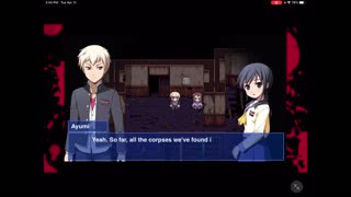 Someone dies a bloody death Chapter 2 of Corpse Party- Part 2