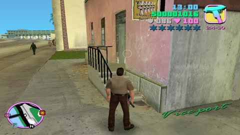 GTA: Vice City Walkthrough - Mission 53 - No Escape? (without commentary)