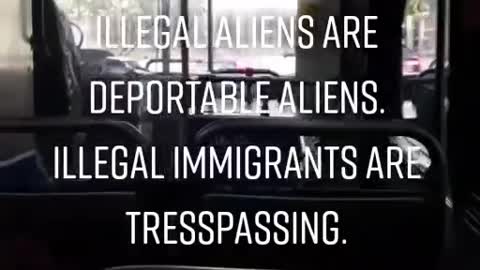 A word on illegal immigration being the same as tresspassing. #illegalimmigration