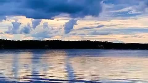 Thunderstorm on the Coosa River