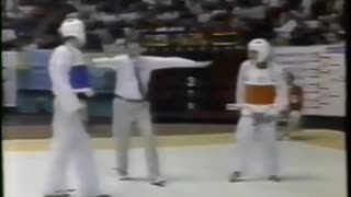 1988 Olympics Taekwondo