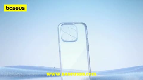 Capa Transparente para iPhone 15 Baseus