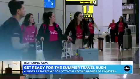 TSA readies for busy summer travel season ABC News
