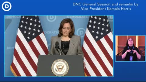 Kamala Harris Rambles About How Applause Helps Refugees