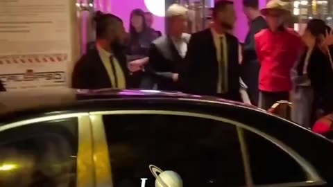 Jennie Leave Crazy Horse Paris after see Lisa's Performance | #lisa #blackpink #jennie