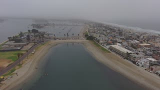 Skydio 2+ Drone Bayside Walk, Pacific Beach, Mission Bay, San Diego 4K Raw Footage, Part 2