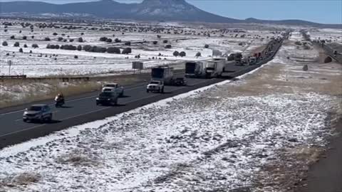 🚚HONK HONK🚛 🇺🇸FREEDOM CONVOY! USA STRONG 🇺🇸