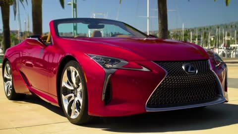 SUPER LUX CAR - World Premiere 2022 Lexus LC 500 HYBRID, Toyota Motor Corporation