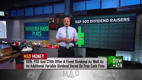 Jim Cramer says inventors should buy these 11 recently-boosted dividend stocks