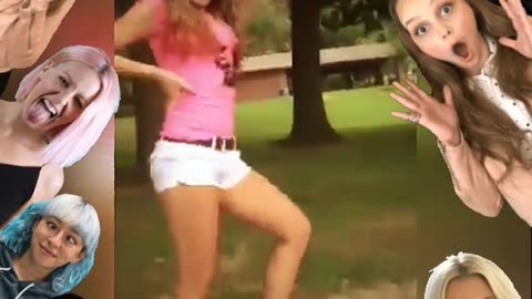 Funny TikTok Dance Girl YT Shorts Videos Short Video TikTok's