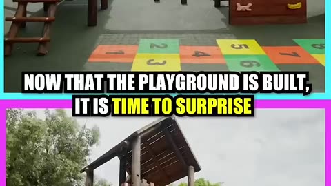 We Built A Playground at an Orphanage.