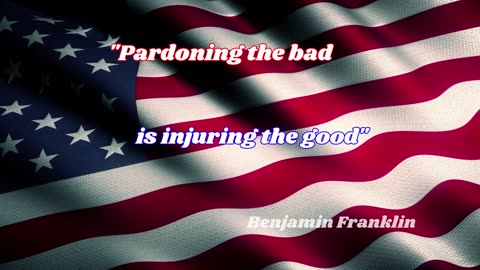 Pardoning the bad...