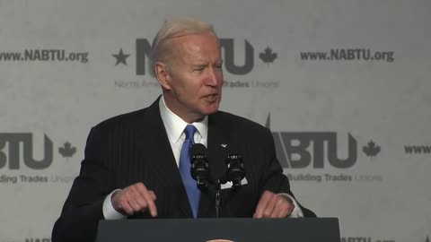 Biden talks about job numbers, then says "I know people are still hurtin'. I'm not unaware of it."
