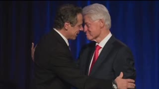 Cuomo Claims He's Touchy With Everyone?