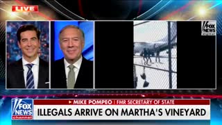 Governor DeSantis Sends Two Planes Full Of Illegal Immigrants To Martha's Vineyard