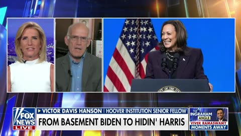 Victor Davis Hanson: Kamala Is a ‘Linguistically Challenged’ Candidate