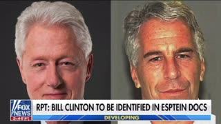 Bill Clinton Will Be Identified 50 Times In Epstein Documents As 'John Doe 36'