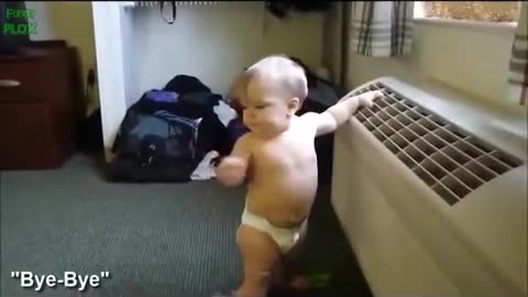 Babies learning to speak