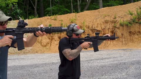 KGM Integrally Suppressed 556 Rifle