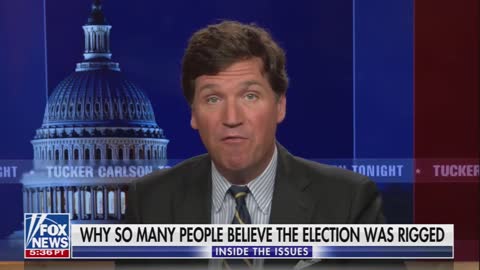 Spot On: Tucker on Why Ordinary People Distrust the Country's Elites