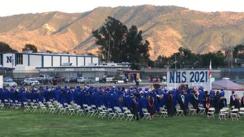 2021 Graduates of Nordhoff High School - The Nordhoff Song