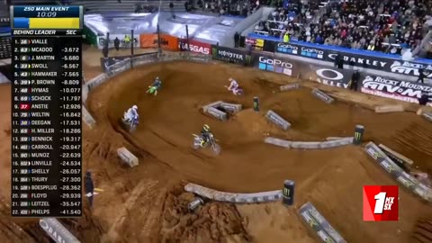 AMA SUPERCROSS BIRMINGHAM 250 MAIN EVENT | 9RD