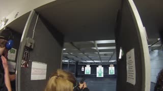 Mom's first experience shooting zombies