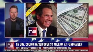 Scandalous NY Gov. Cuomo Raised over $1 MILLION at Fundraiser