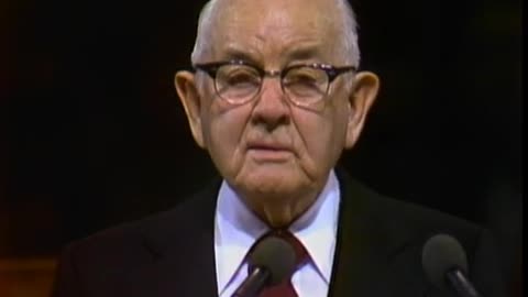 Spencer W. Kimball | God Will Not Be Mocked | General Conference Flashback