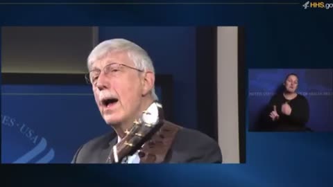 NIH Director Francis Collins Singing About Post-Pandemic Life