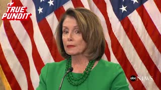 Pelosi on if Trump should resign: 'I don't think he ever should have been president'