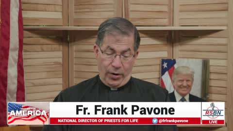 RSBN Presents Praying for America with Father Frank Pavone 11/16/21